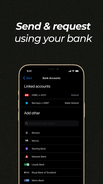 Bankpay: pay instantly by bank screenshot-4