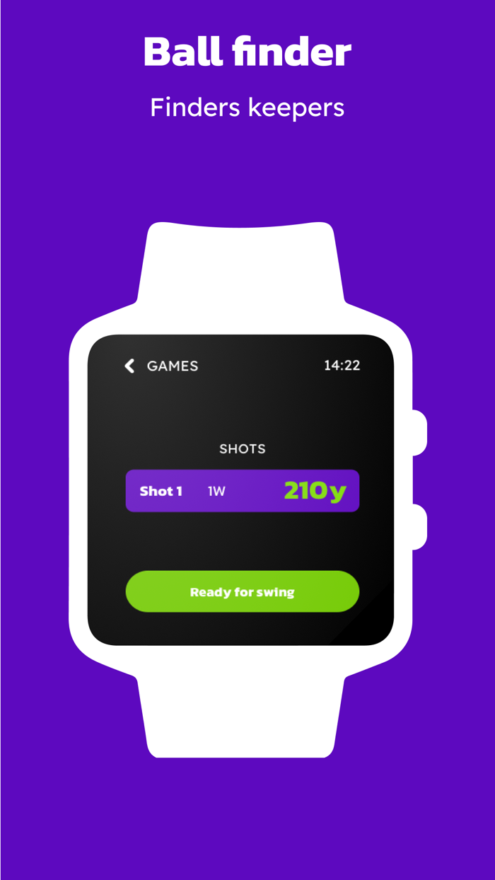 GOLFONAUT Golf GPS for Watch