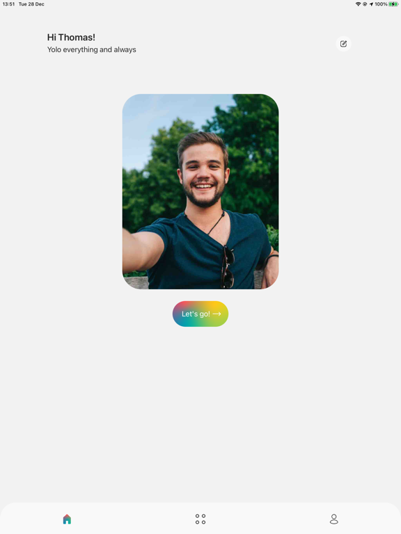 Screenshot #4 pour Twaddle - Meet friends now