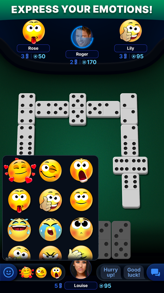 #4. Domino by Playvision (iOS) 由: PLVS GAMES LTD