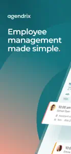 Agendrix – Employee Scheduling screenshot #1 for iPhone