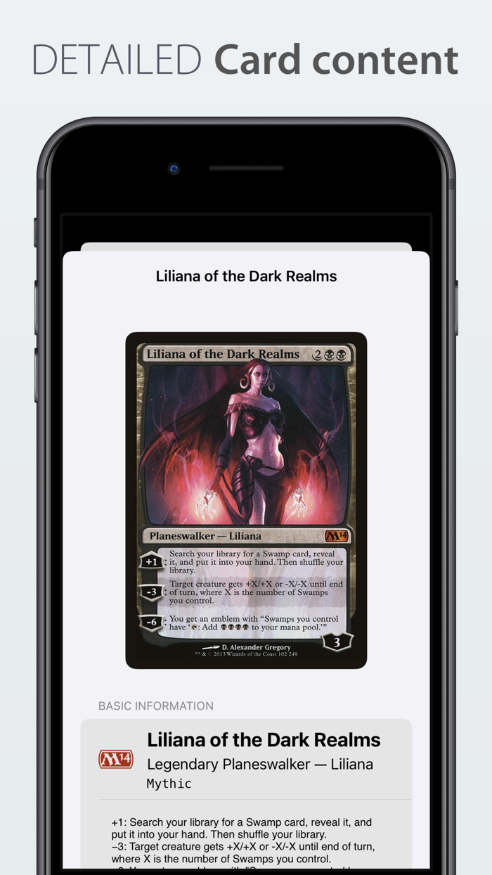 Card Binder MTG Manager