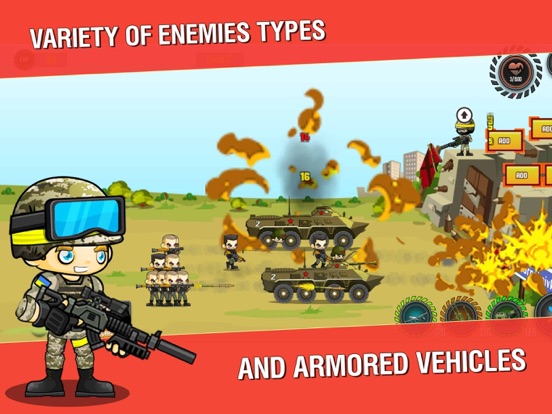 Freedom defense - Zone of War