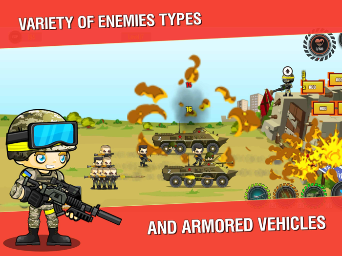 Freedom defense - Zone of War