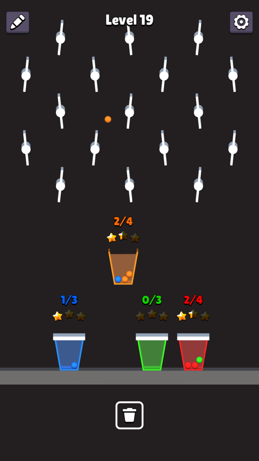 #5. Bucket Sort: Color Puzzle Game (iOS) 来自: Almaz Kamaletdinov