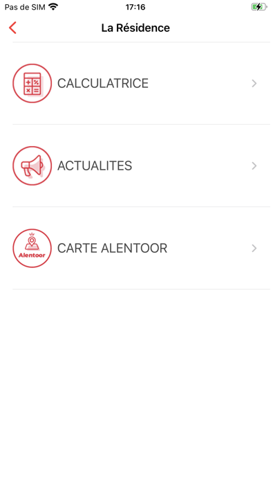 Screenshot #3 pour La Residence Dev