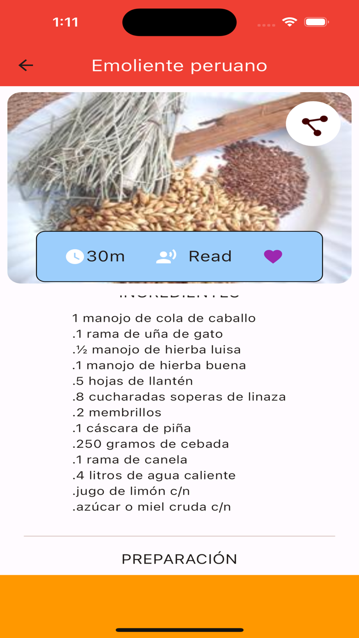 Recetas comida peruana