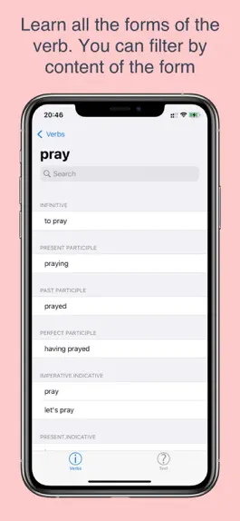Game screenshot Verbs Pro hack