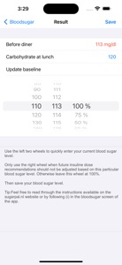 SugarPal Diabetes Manager screenshot #5 for iPhone