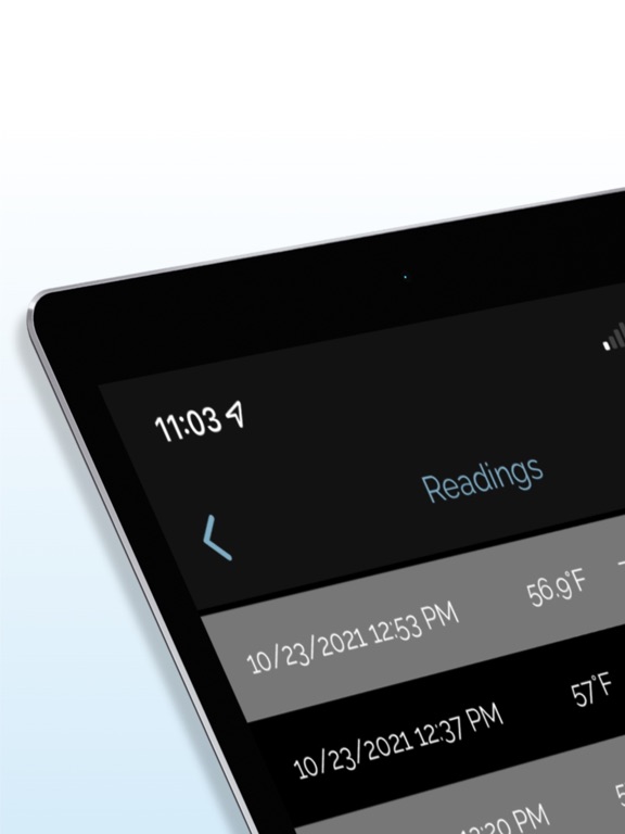 BrewBench Monitor iPad screenshot 7 - Utilities app