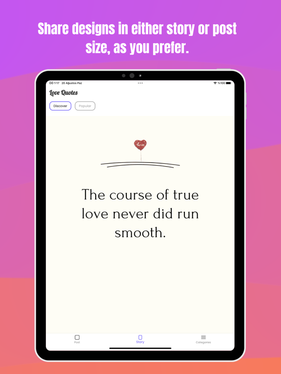 Screenshot #6 pour Love and Relationship Quotes