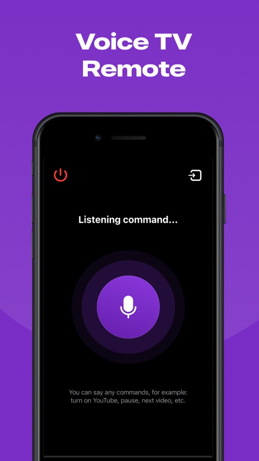 #5. Roku TV Remote Control & Cast (iOS) 由: Aleh Piashkou