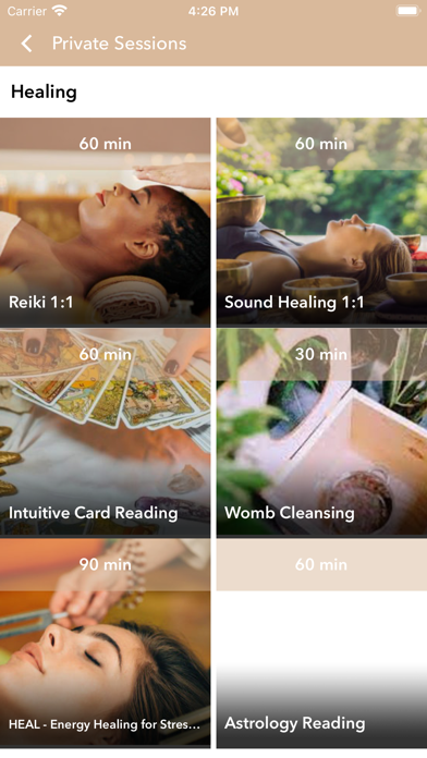 Seven Wellness App Screenshot