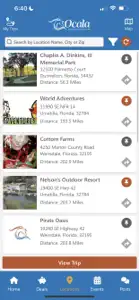 OcalaMarion Travel Guide screenshot #2 for iPhone