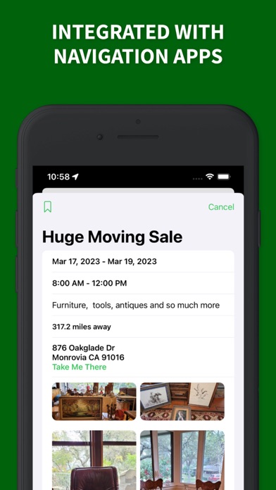 LuckySale: Garage Sale Finder Screenshot