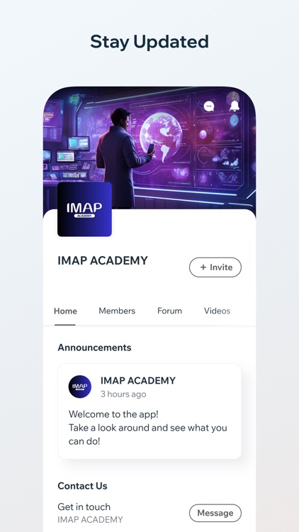 IMAP ACADEMY