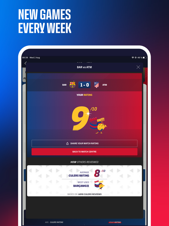 FC Barcelona Official App