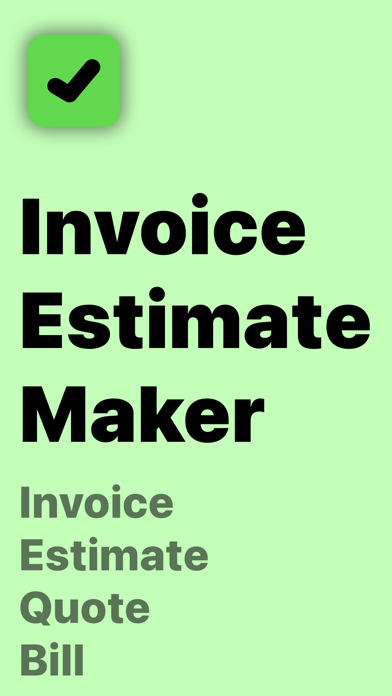 InvoiceZ: Simple Receipt Makerのおすすめ画像1