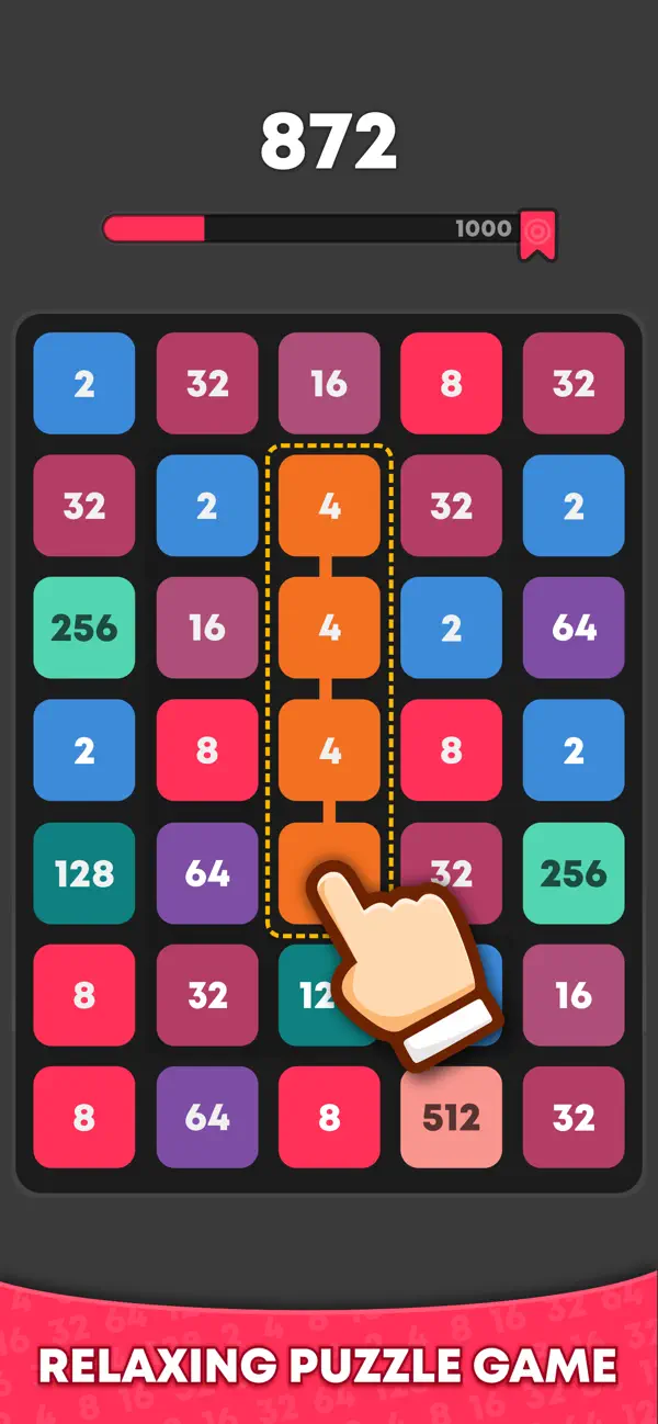 Number Match: 2048 Puzzle