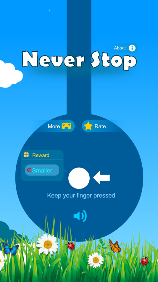 Never Stop - 2.0.2 - (iOS)