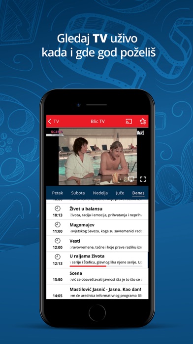 MTEL TV Screenshot