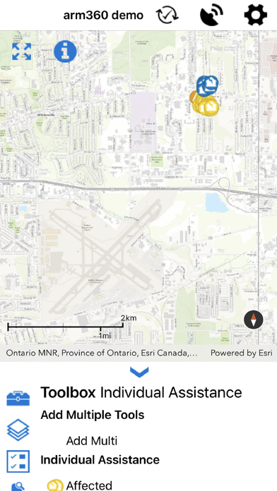 ARM360 Screenshot