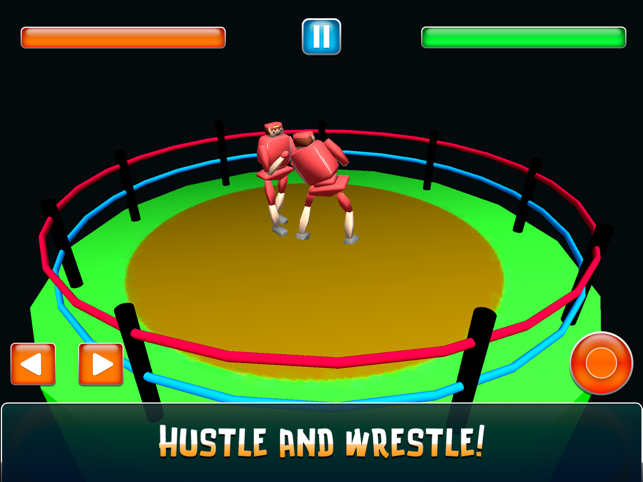 ‎Drunken Wrestlers 3D Fighting Screenshot