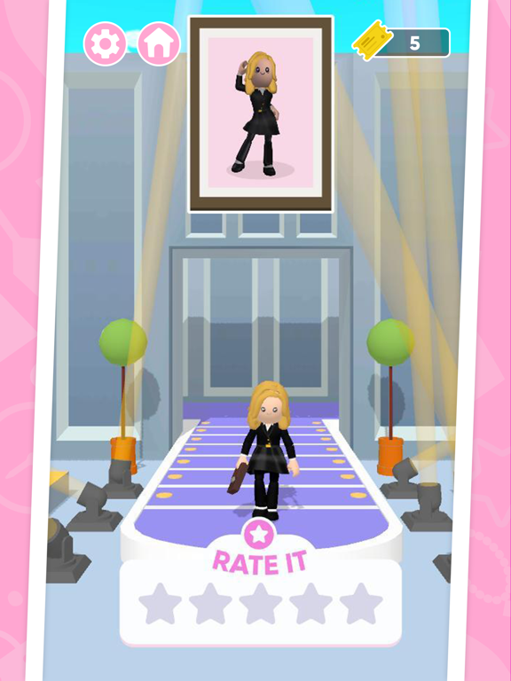 Famous Fashion - Dress Up Gameのおすすめ画像6