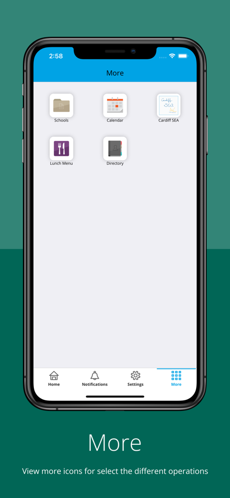 Cardiff School District screenshot 6