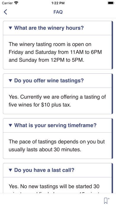 Texas Star Winery Screenshot