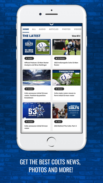 Indianapolis Colts Screenshot