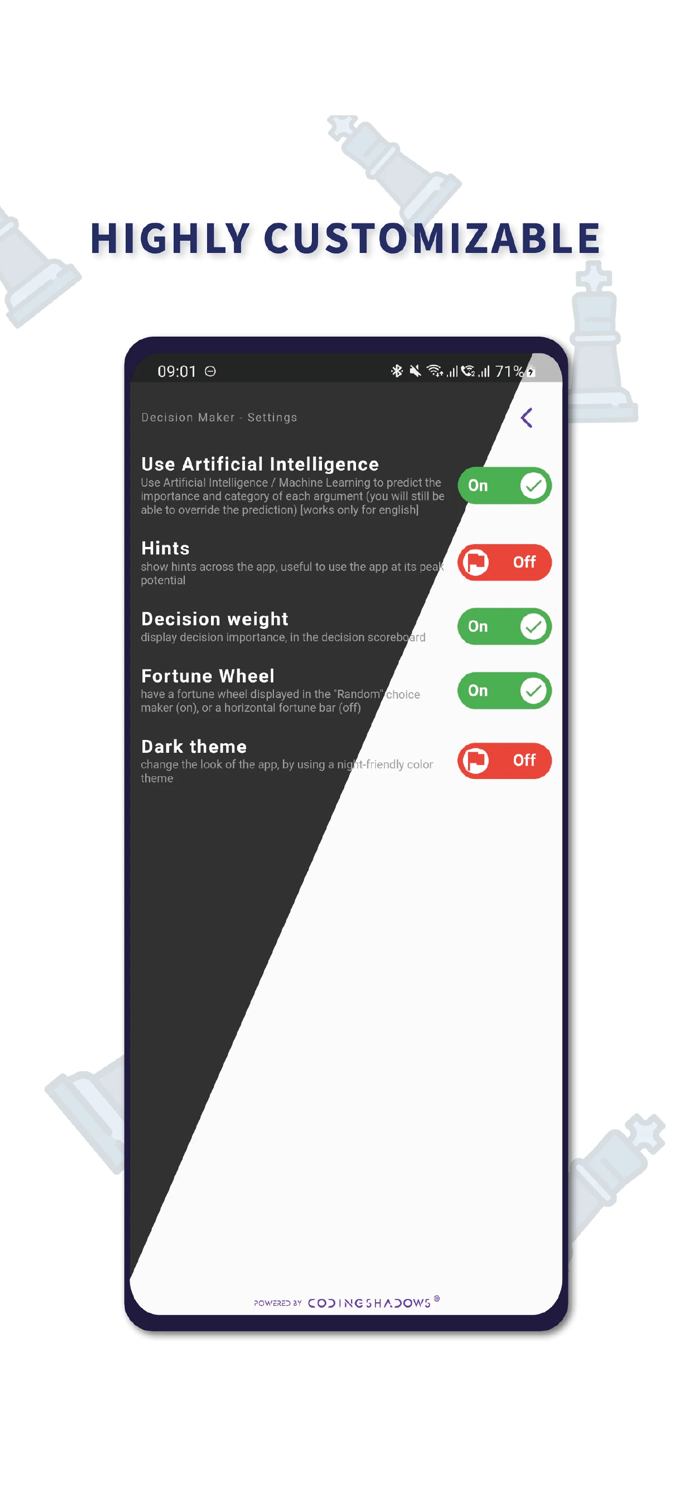 Decision Maker Smart choices