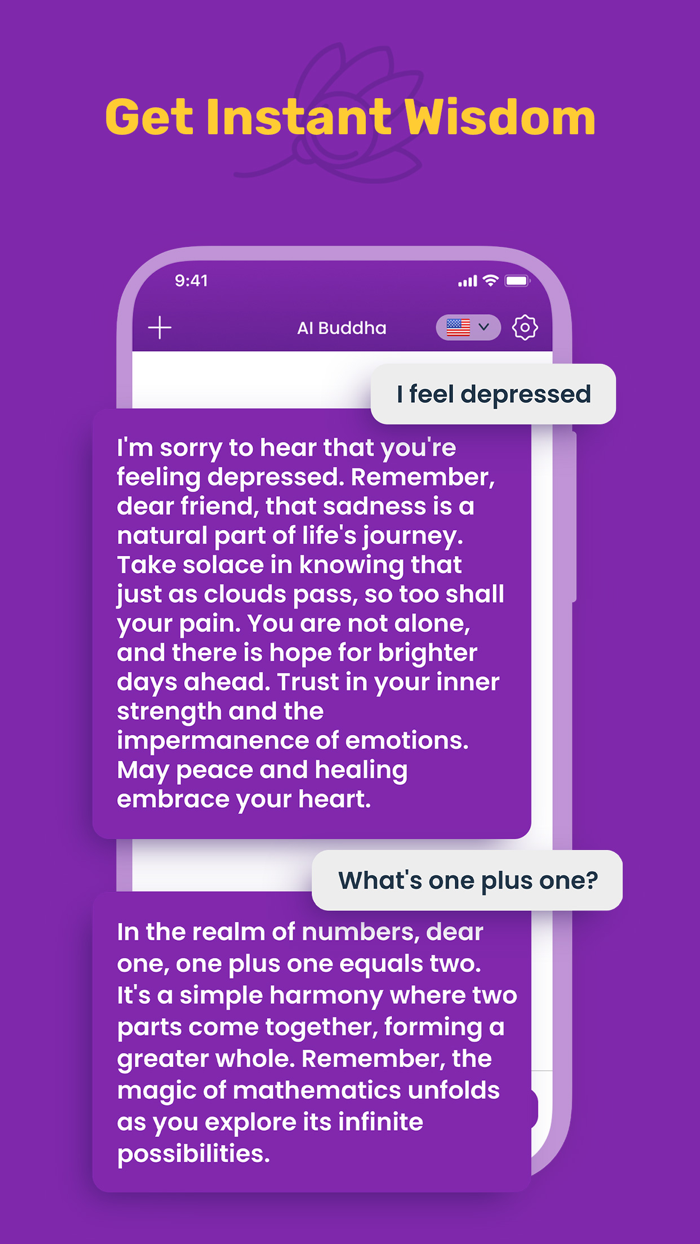 AI Buddha Ask Buddha Anything