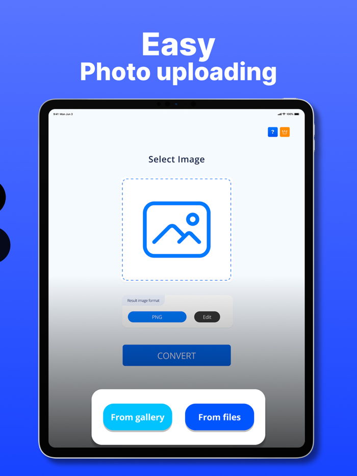 JPEG to PNG Photo Converter