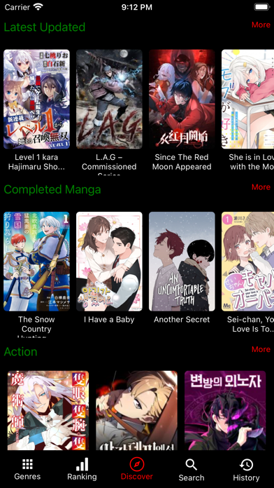 MangaFire  - Best Manga Reader Screenshot