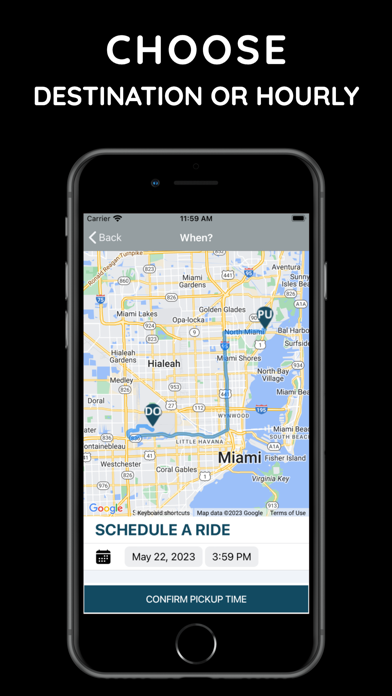 Lux Coach Limo Screenshot