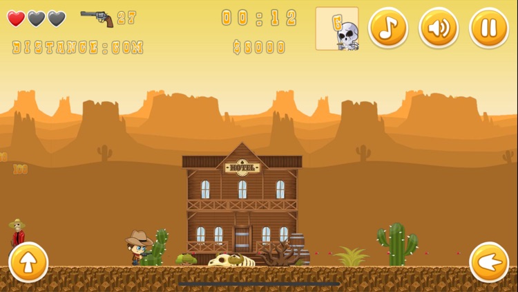 Super Cowboy Run - Max screenshot-6