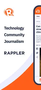 Rappler: PH News & Community screenshot #1 for iPhone