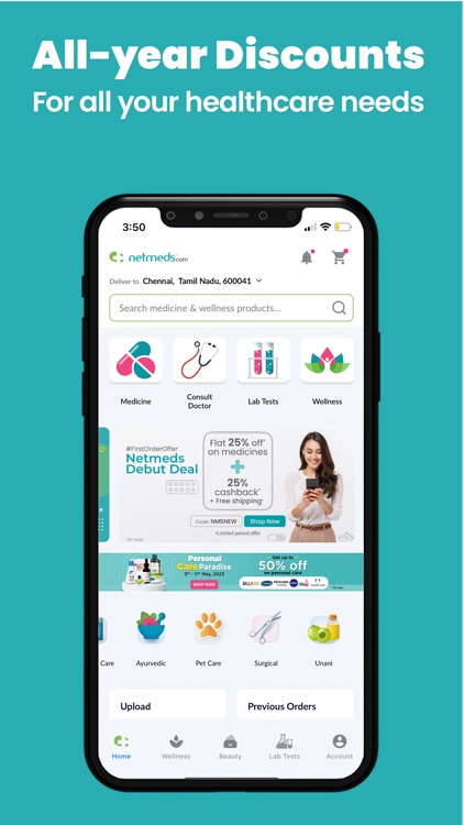 Netmeds - India Ki Pharmacy