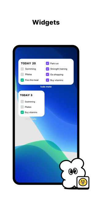 ‎todo mate Screenshot