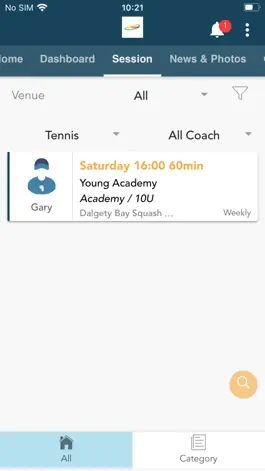 Game screenshot GW Tennis hack