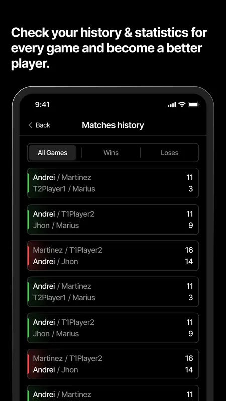 Matchkeeper - Pickleball screenshot 6 of 6