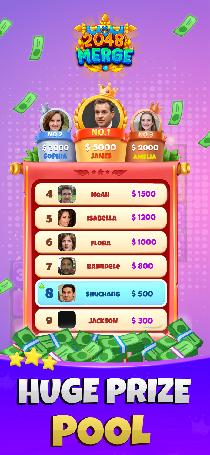 2048 Puzzle Win Real Money