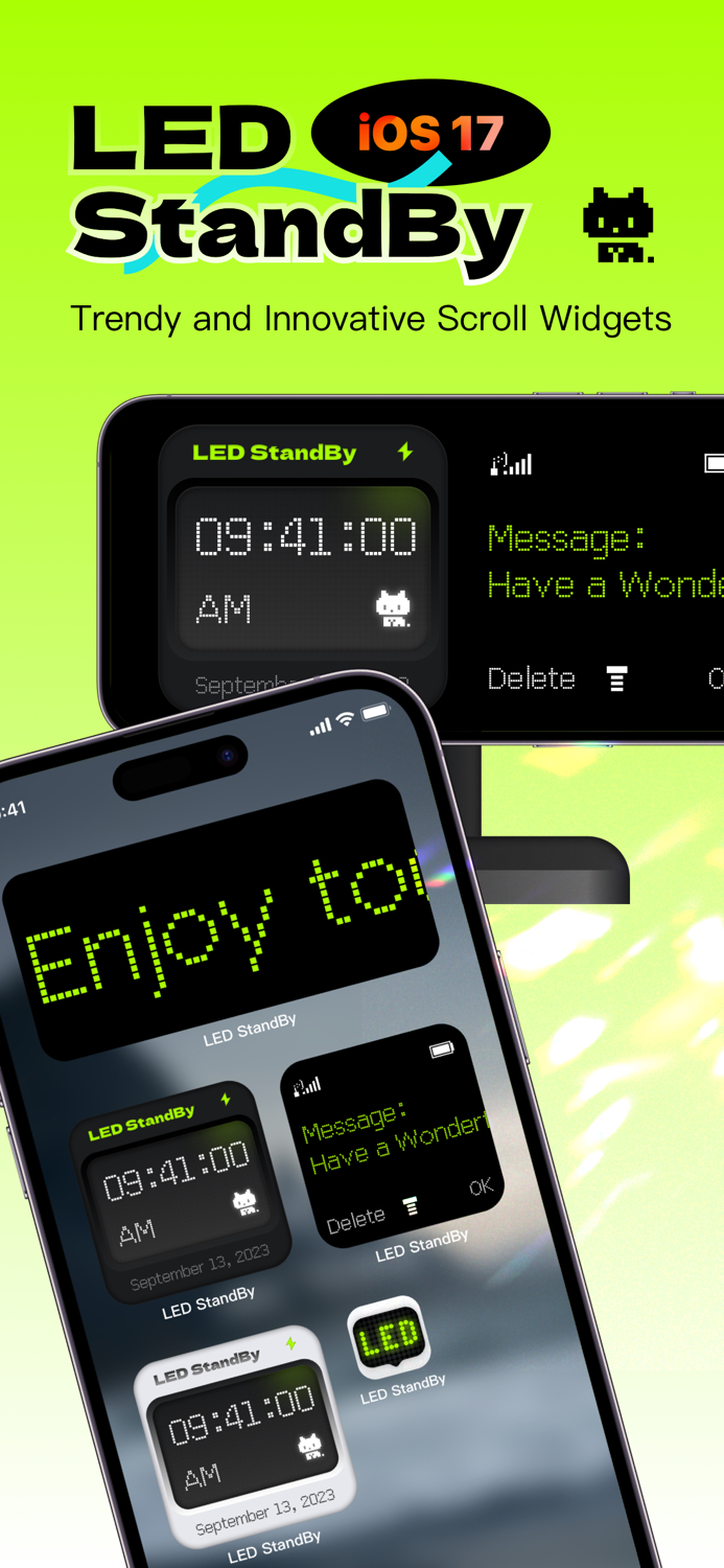 LED StandBy -Digital Signboard