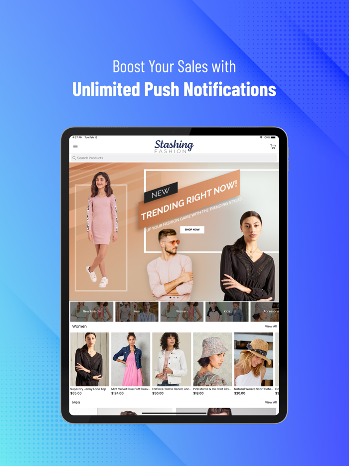 Qe Native Mobile App Builder