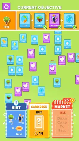 Game screenshot My Farm Land Cards hack