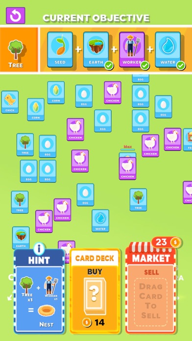 My Farm Land Cards Screenshot