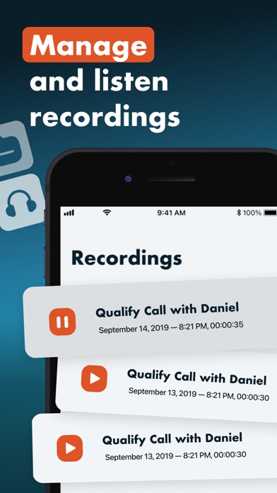 Automatic Call Recorder: Save Screenshot