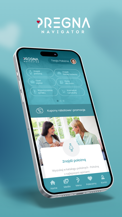 PregnaNavigator: ciąża&dziecko Screenshot