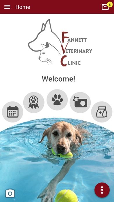 Fannett Veterinary Clinic Screenshot